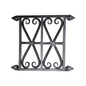 Speakeasy Grille Hand Forged, Iron, Size 12″X10.5″