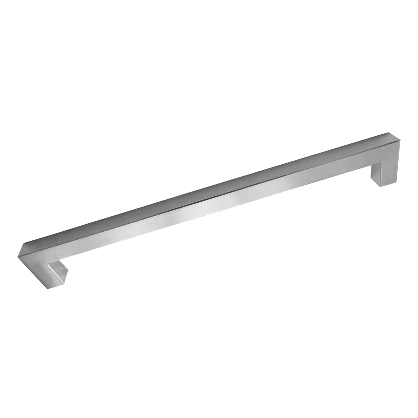 Appliance Pull / Handle – Square 18″ C/C Stainless Steel Bar 25mmx25mm